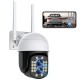 Campark SC09 4MP Wireless 10x Hybrid Zoom 360° PTZ Outdoor Security Camera