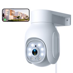 Campark SC25 2K Security Camera 2.4G WiFi Wired Camera with Color Night Vision & Motion Tracking Campark SC25 2K Security Camera 2.4G WiFi Wired Camera with Color Night Vision & Motion Tracking