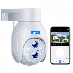 Campark SC22 3MP Security Camera 10 x Hybrid Zoom Wireless WiFi Motion Tracking Surveillance Camera With Alexa Campark SC22 3MP Security Camera 10 x Hybrid Zoom Wireless WiFi Motion Tracking Surveillance Camera With Alexa