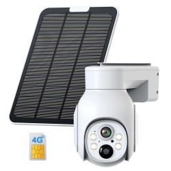 Campark SC12 3MP Outdoor Wireless 4G LTE Cellular Security Camera No WiFi Dome Cam with Solar Panel & SIM Card Campark SC12 3MP Outdoor Wireless 4G LTE Cellular Security Camera No WiFi Dome Cam with Solar Panel & SIM Card