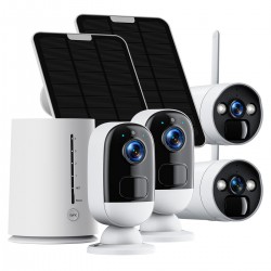 Campark SC05 4MP Wifi Solar Security Camera System With  Color Night Vision Campark SC05 4MP Wifi Solar Security Camera System With  Color Night Vision