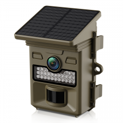 Campark TC19 32MP Trail Camera Solar Powered Integrated Game Camera with Night Vision & Motion Activated Campark TC19 32MP Trail Camera Solar Powered Integrated Game Camera with Night Vision & Motion Activated