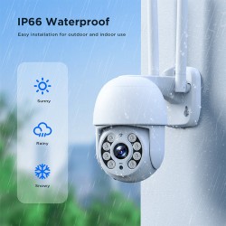 Campark SC32 4MP Security Camera 5X Digital Zoom WiFi PTZ Camera Outdoor with Auto Tracking & Real-time Alerting Campark SC32 4MP Security Camera 5X Digital Zoom WiFi PTZ Camera Outdoor with Auto Tracking & Real-time Alerting