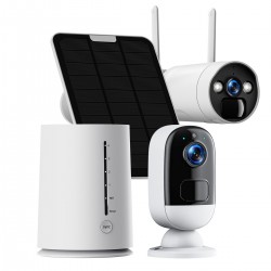 Campark SC05 4MP Wifi Solar Security Camera System With  Color Night Vision Campark SC05 4MP Wifi Solar Security Camera System With  Color Night Vision