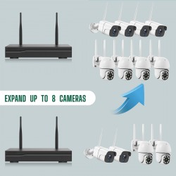 Campark W310 8CH 3MP PTZ Camera & Bullet Camera Combo Security Camera System Kit Campark W310 8CH 3MP PTZ Camera & Bullet Camera Combo Security Camera System Kit