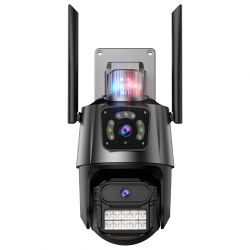 Campark SC33 4K Security Camera Dual Lens PTZ Fixed WiFi Camera with Color Night Vision Campark SC33 4K Security Camera Dual Lens PTZ Fixed WiFi Camera with Color Night Vision