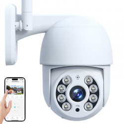 Campark SC32 4MP Security Camera 5X Digital Zoom WiFi PTZ Camera Outdoor with Auto Tracking & Real-time Alerting Campark SC32 4MP Security Camera 5X Digital Zoom WiFi PTZ Camera Outdoor with Auto Tracking & Real-time Alerting