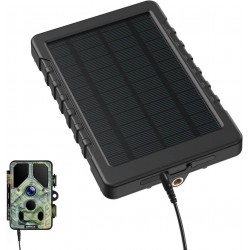 Campark BC179 Trail Camera Solar Panel 3000mAh Solar Power Bank Campark BC179 Trail Camera Solar Panel 3000mAh Solar Power Bank