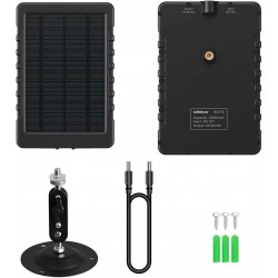Campark BC179 Trail Camera Solar Panel 3000mAh Solar Power Bank Campark BC179 Trail Camera Solar Panel 3000mAh Solar Power Bank