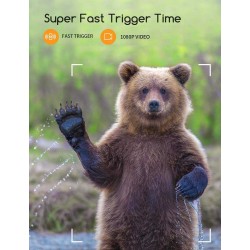 Campark T21 Mini Trail Camera 16MP 1080P HD Game Camera Campark T21 Mini Trail Camera 16MP 1080P HD Game Camera