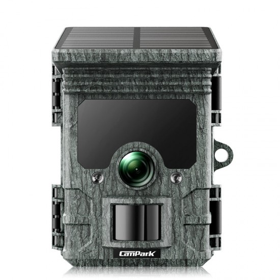 Campark T300/TC02 4K 30MP Solar Powered WiFi Bluetooth Trail Camera