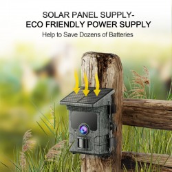Campark T300/TC02 4K 30MP Solar Powered WiFi Bluetooth Trail Camera Campark T300/TC02 4K 30MP Solar Powered WiFi Bluetooth Trail Camera