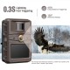 Campark TC04 4K 32MP Low Glow Wifi  Trail Camera