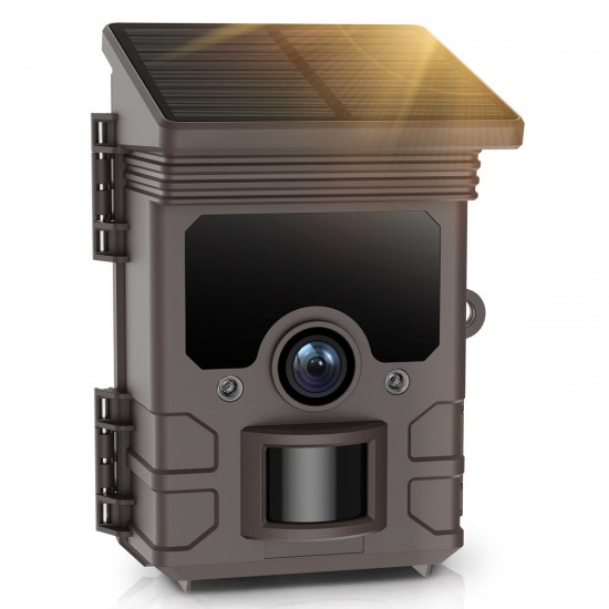 Campark TC09 30MP 2.7K USB Rechargeable Solar Trail Camera With 3-IN-1 Power Supply ( No WiFi )