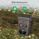 Campark TC16 24MP 1080P Trial Camera Solar Powered Integrated Game Camera with Night Vision and Motion Activated
