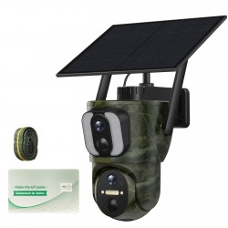 Campark TC26 4G LTE 1080P Dual Lens Trail Camera with Solar Power Panel,Watch in Real Time and No WiFi Limited, PIR Motion Detection Campark TC26 4G LTE 1080P Dual Lens Trail Camera with Solar Power Panel,Watch in Real Time and No WiFi Limited, PIR Motion Detection