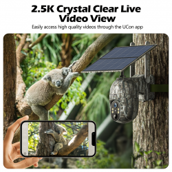 Campark TC27 4G LTE Cellular Trail Camera 2K Wireless Solar Powered Cam with Instant Alert and Color Night Vision Campark TC27 4G LTE Cellular Trail Camera 2K Wireless Solar Powered Cam with Instant Alert and Color Night Vision