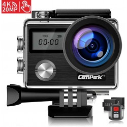 Campark X20C Action Camera Native 4K Ultra HD 20MP with EIS Stablization Touch Screen  Campark X20C Action Camera Native 4K Ultra HD 20MP with EIS Stablization Touch Screen