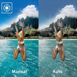 Campark X25 Native 4K Action Camera 16MP WiFi Waterproof Cam Campark X25 Native 4K Action Camera 16MP WiFi Waterproof Cam