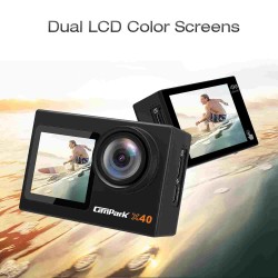 Campark X40 4K 16MP WiFi Digital Action Camera with Dual Screen 40M Waterproof Campark X40 4K 16MP WiFi Digital Action Camera with Dual Screen 40M Waterproof