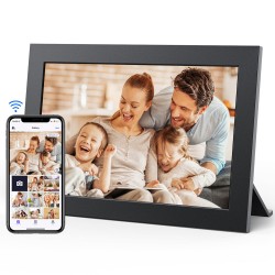 Jeemak PF01 10.1'' Touch Screen Works With Alexa Digital Photo Frame Jeemak PF01 10.1'' Touch Screen Works With Alexa Digital Photo Frame