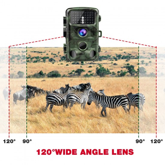 Toguard  H45 Trail 14MP 1080P  Wildlife Hunting  Game Camera