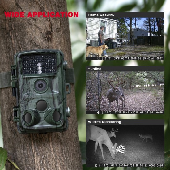 Toguard  H45 Trail 14MP 1080P  Wildlife Hunting  Game Camera