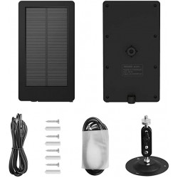 Toguard BC203 Trail Camera Solar Panel DC 5V/6V/9V/12V 2500mAh Solar Power Bank IP54 Waterproof