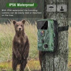 Toguard H70 20MP 1080P Trail Camera for Hunting and Wildlife Monitoring Toguard H70 20MP 1080P Trail Camera for Hunting and Wildlife Monitoring
