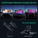 9.26'' Car Stereo Wireless Apple Carplay & Android Auto with 1080P Backup Camera, Airplay and GPS