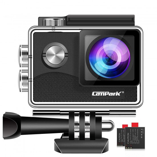Campark X15 4K Action Camera 16MP EIS Anti-shake Wifi Camcorder with Touch Screen