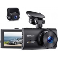 Campark DC30 Dual Dash Cam Native 4K&1080P Front and Rear Car Camera                   Campark DC30 Dual Dash Cam Native 4K&1080P Front and Rear Car Camera