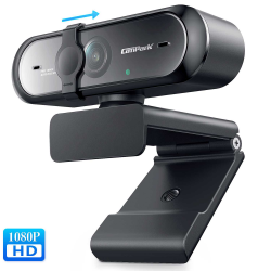 Campark PC02 Webcam with Microphone 1080P Autofocus USB  Streaming Computer Camera                   Campark PC02 Webcam with Microphone 1080P Autofocus USB  Streaming Computer Camera