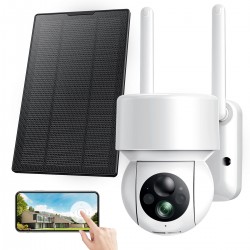 Campark AP55 FHD 1080 PTZ 15000mAh Rechargeable Battery Security Camera With Solar Panel Campark AP55 FHD 1080 PTZ 15000mAh Rechargeable Battery Security Camera With Solar Panel
