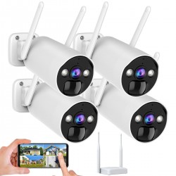 Campark SC03 3MP Wireless Battery Surveillance Camera and WiFi Base Station Campark SC03 3MP Wireless Battery Surveillance Camera and WiFi Base Station
