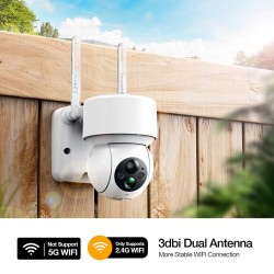 Campark AP55 FHD 1080 PTZ 15000mAh Rechargeable Battery Security Camera With Solar Panel Campark AP55 FHD 1080 PTZ 15000mAh Rechargeable Battery Security Camera With Solar Panel