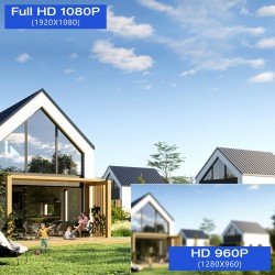 Campark W300 4Pcs 1080P WiFi Wireless Outdoor/Indoor Security Camera System Campark W300 4Pcs 1080P WiFi Wireless Outdoor/Indoor Security Camera System