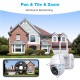 Campark AP50  Wireless Battery Powered PTZ Security Camera
